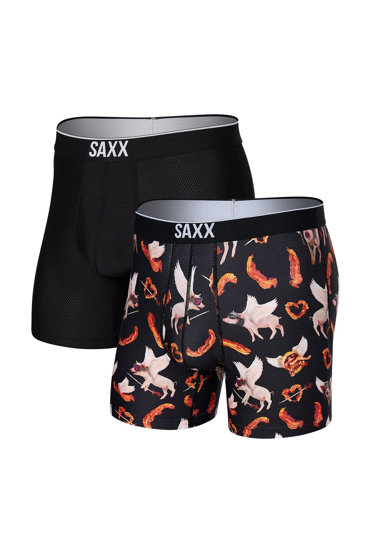 Paquet de 2 boxers pour homme par Saxx | Volt SXPP2T BML | Machemise.ca, vêtements mode pour hommes