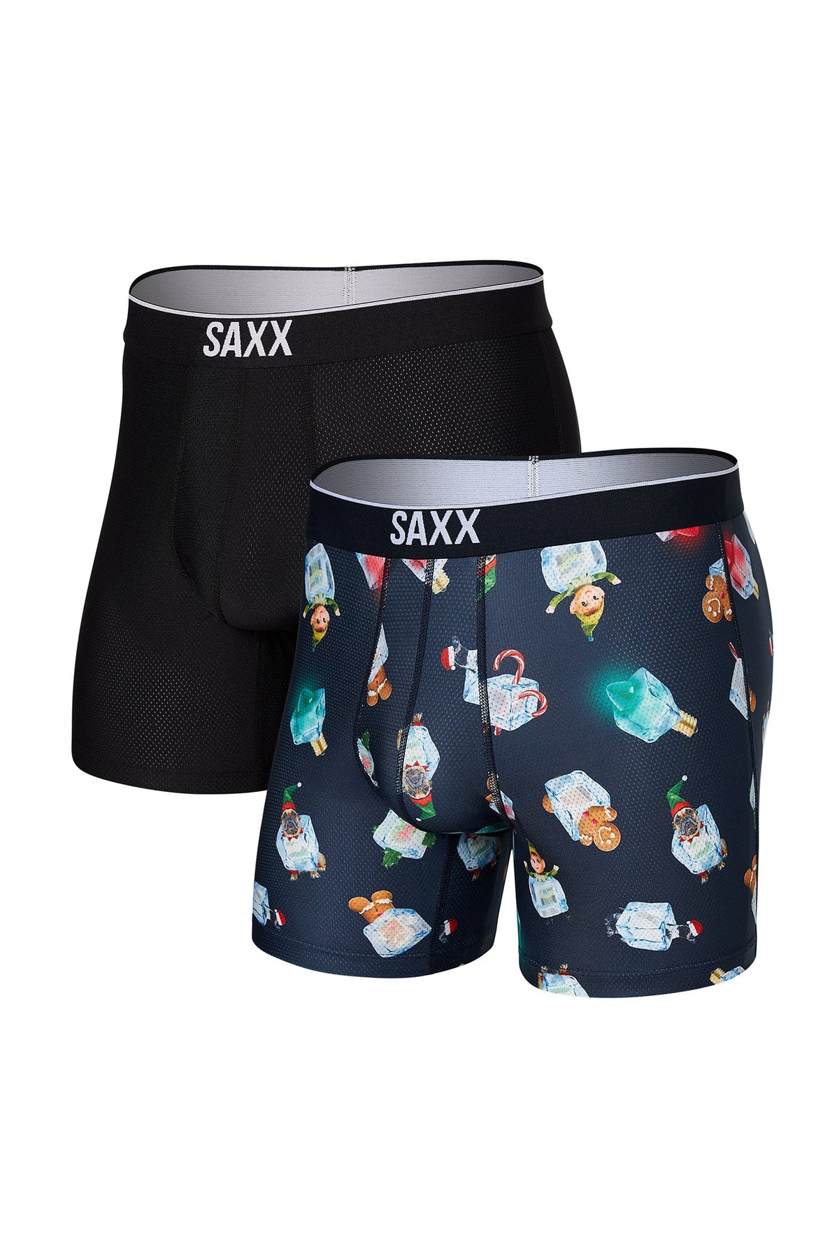Paquet de 2 boxers pour homme par Saxx | Volt SXPP2T HIB | Machemise.ca, vêtements mode pour hommes