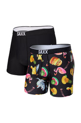 Paquet de 2 boxers pour homme par Saxx | Volt SXPP2T MFK | Machemise.ca, vêtements mode pour hommes