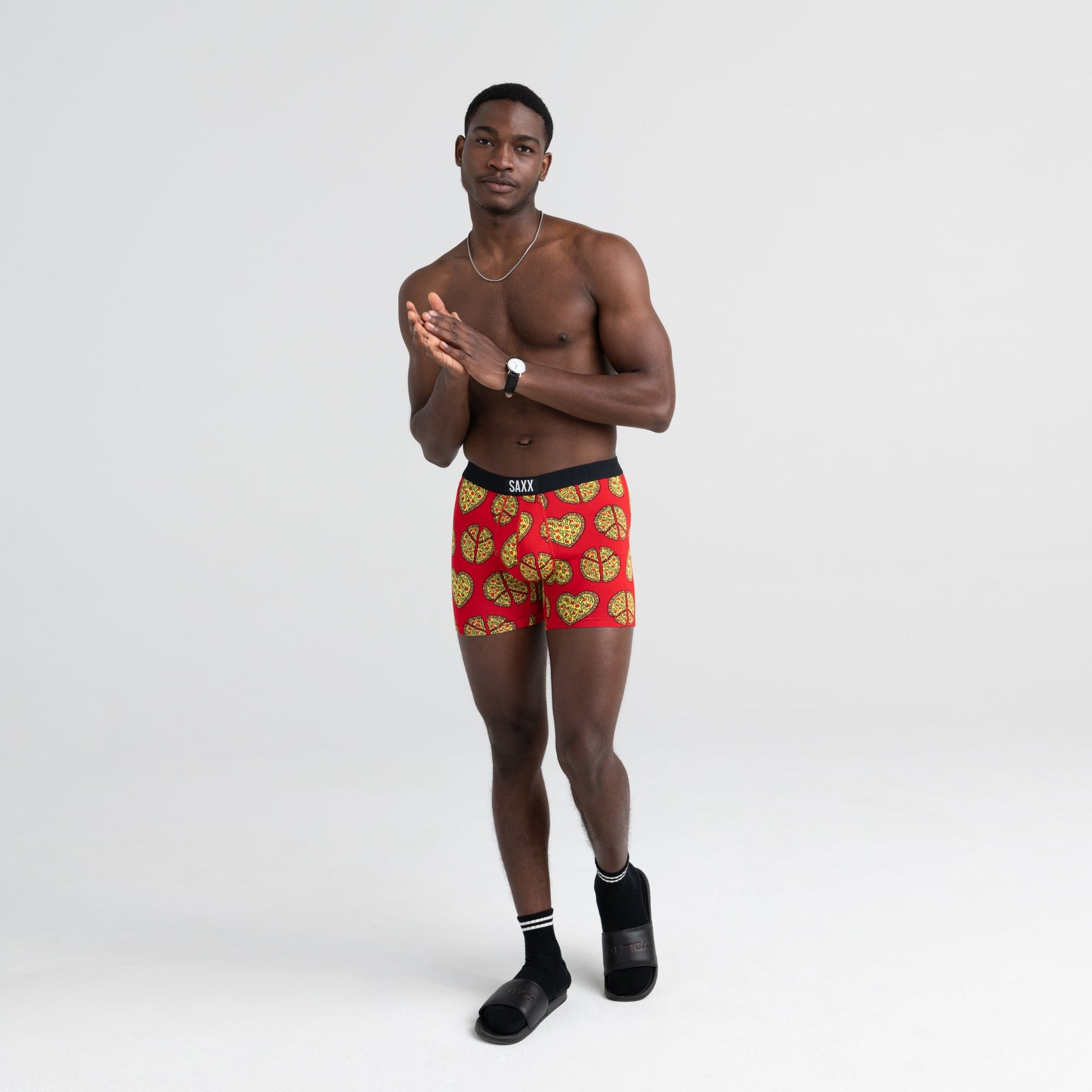 Paquet de 2 sous-vêtements pour homme par Saxx | SXPP2V PLB | Machemise.ca, vêtements mode pour hommes
