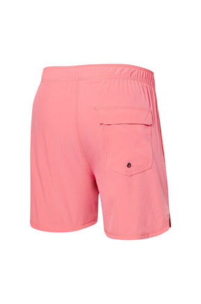 Maillot de bain pour homme par Saxx | Oh Buoy SXSW03L FLA ROSE | Machemise.ca, vêtements mode pour hommes