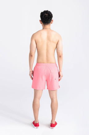 Maillot de bain pour homme par Saxx | Oh Buoy SXSW03L FLA ROSE | Machemise.ca, vêtements mode pour hommes